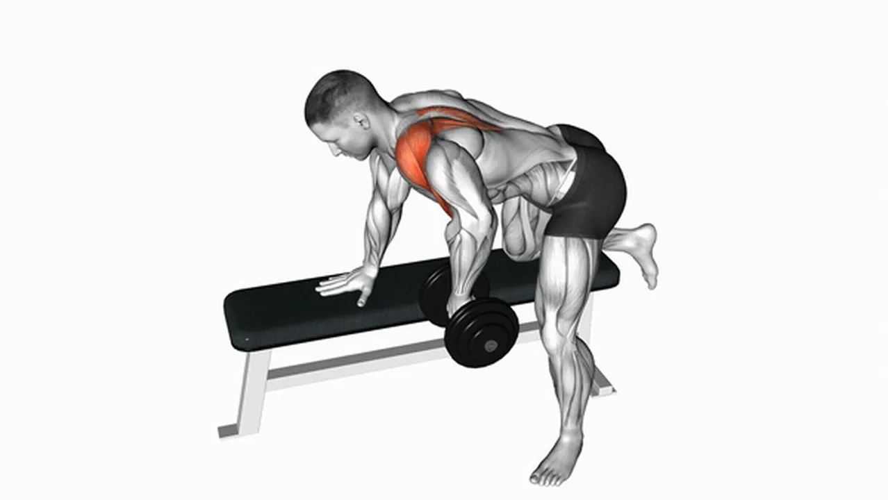 What are the benefits of Dumbbell Rear Delt Rows? Image