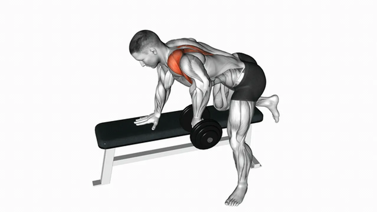 Common Dumbbell Rear Delt Row variations Image