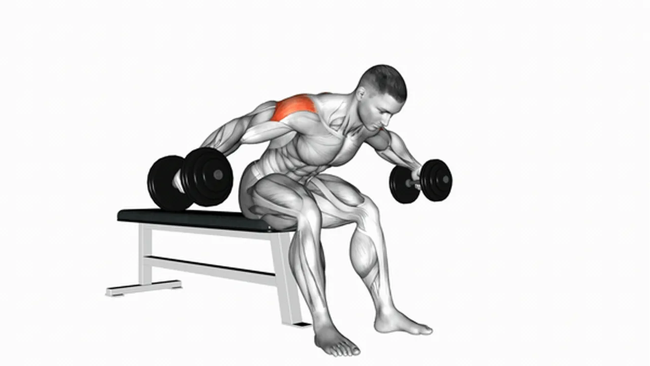 What are the benefits of the Dumbbell Rear Fly? Image