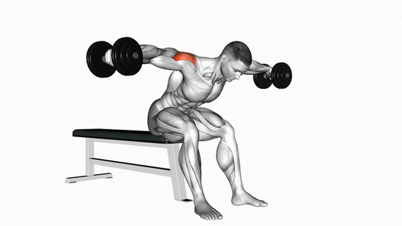 How to do Dumbbell Rear Fly? Image