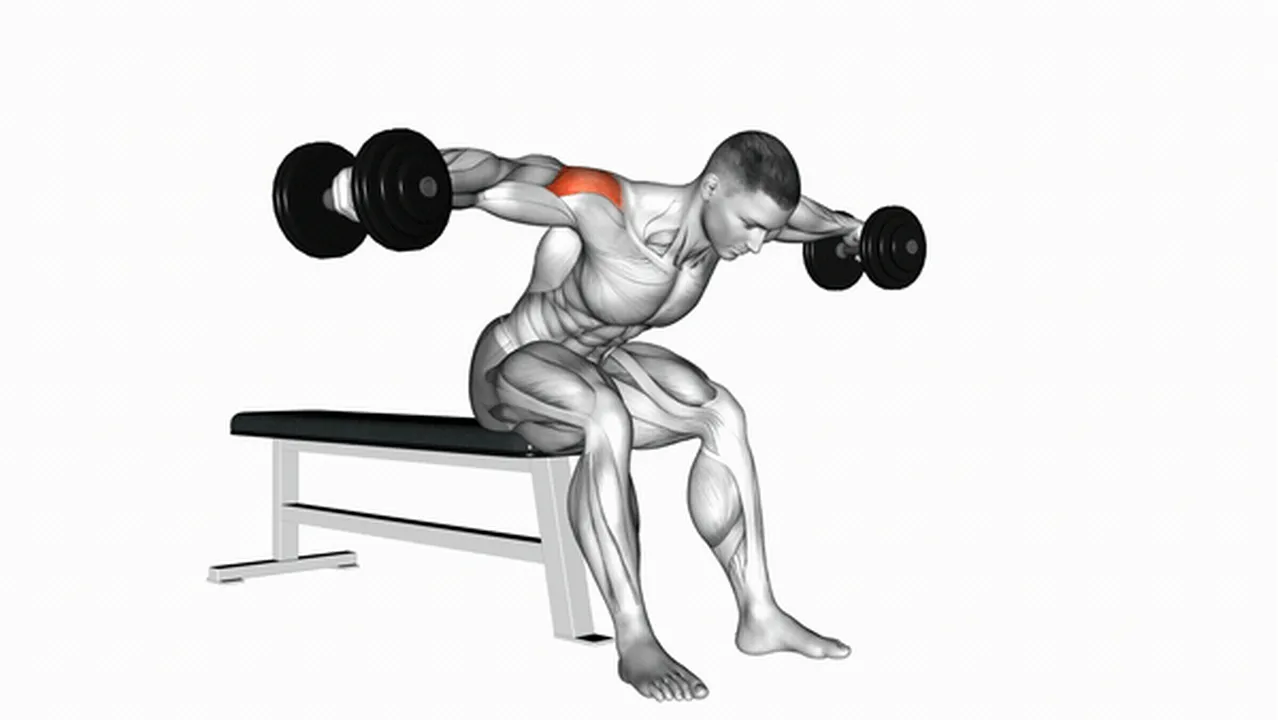 Common Dumbbell Rear Fly Variations Image