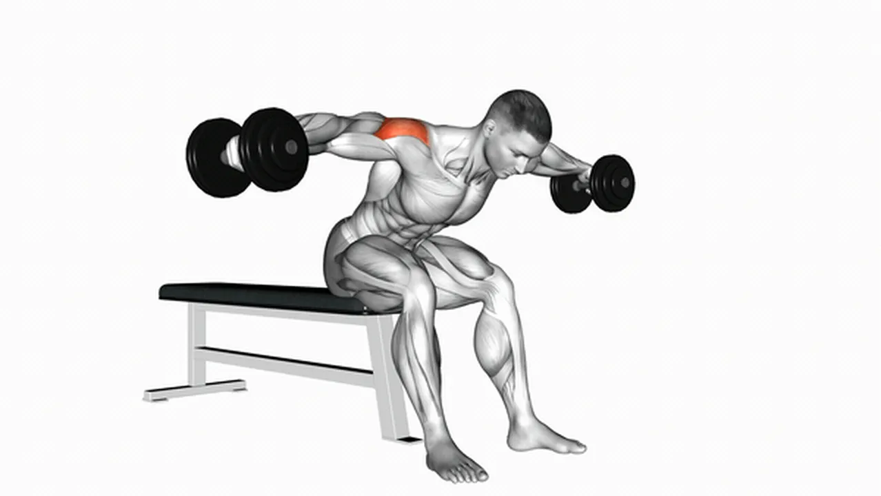 Alternatives to Dumbbell Rear Fly Image