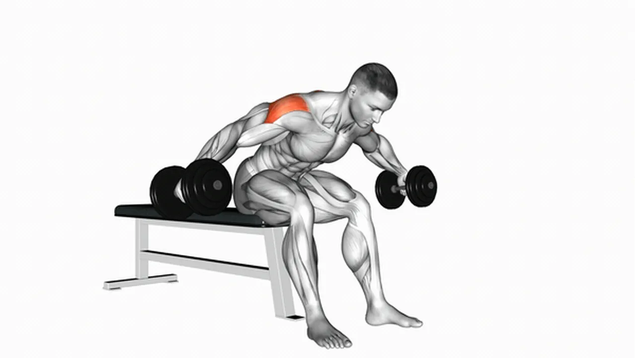 Common mistakes during Dumbbell Rear Fly Image