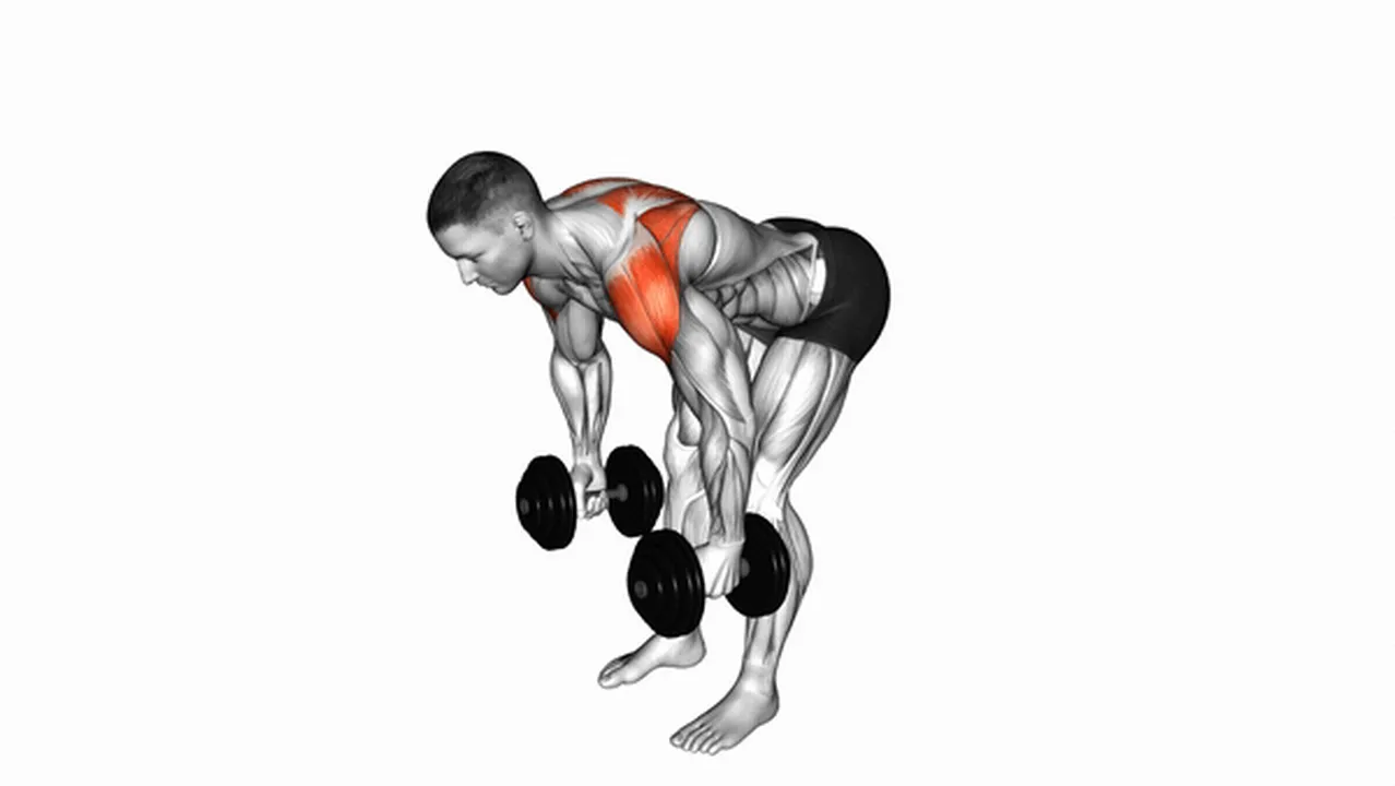 What are the benefits of Dumbbell Rear Lateral Raises? Image