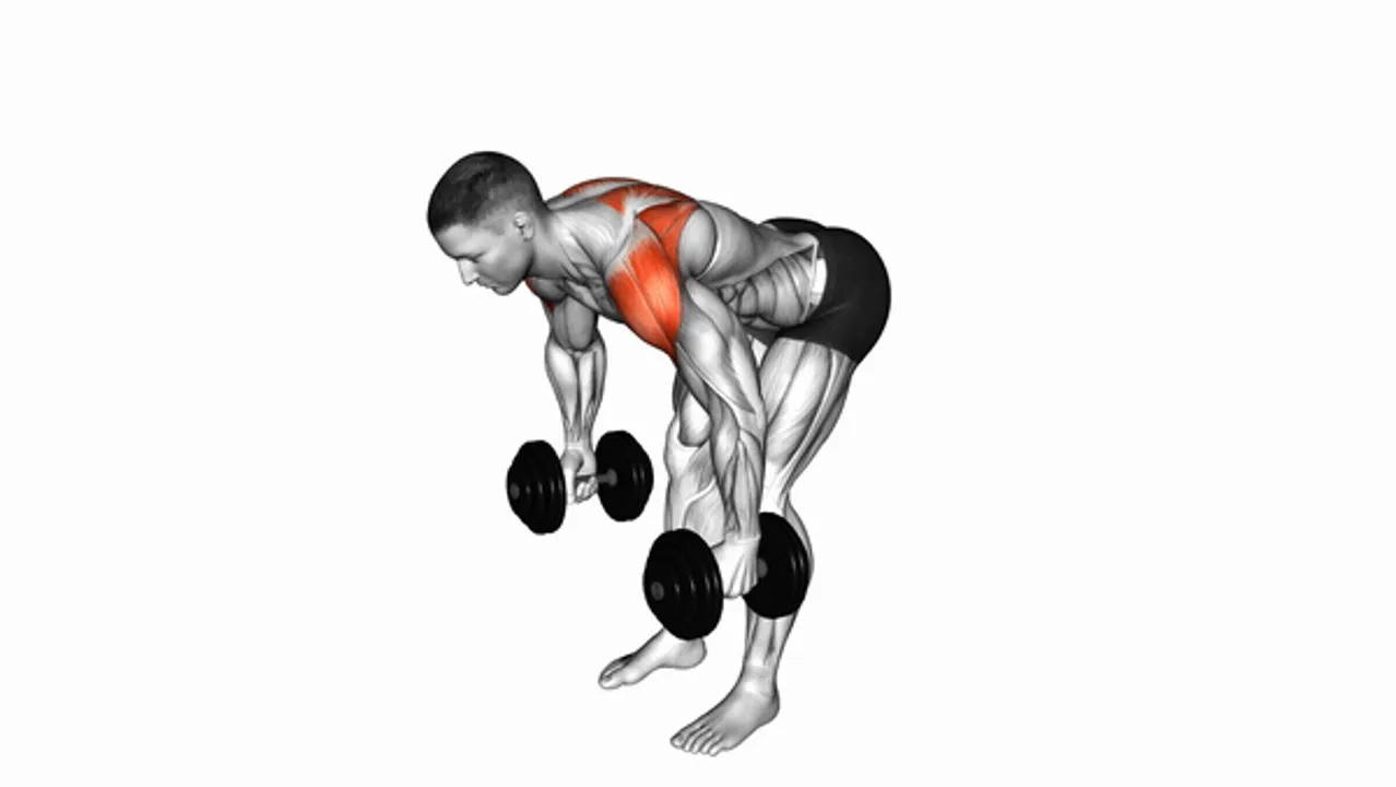 Dumbbell Rear Lateral Raise