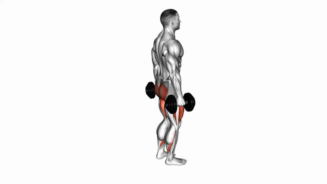 What are the benefits of Dumbbell Rear Lunges? Image