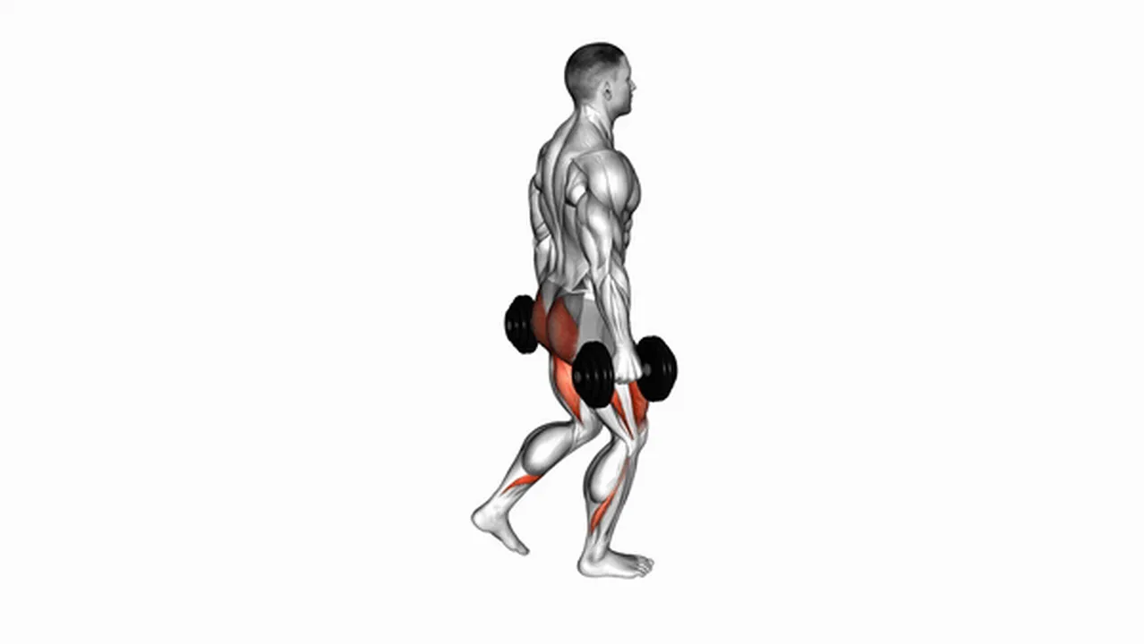 Common Dumbbell Rear Lunge Variations Image