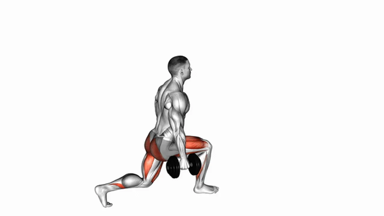 Alternatives to Dumbbell Rear Lunges Image