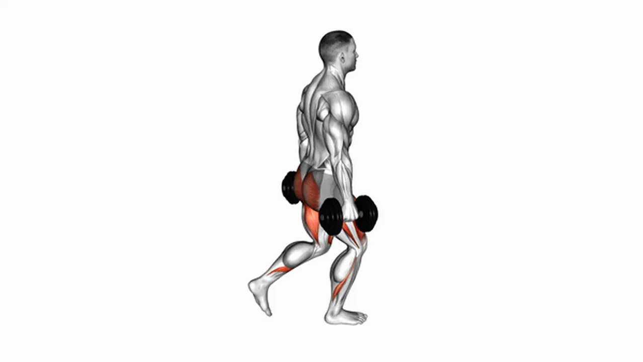 Common mistakes during Dumbbell Rear Lunges Image