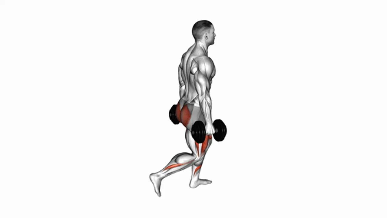 Dumbbell Rear Lunge