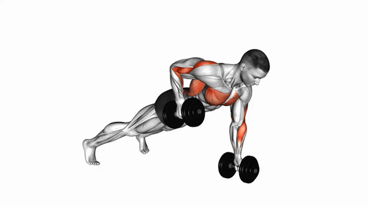 What are the benefits of Dumbbell Renegade Rows? Image