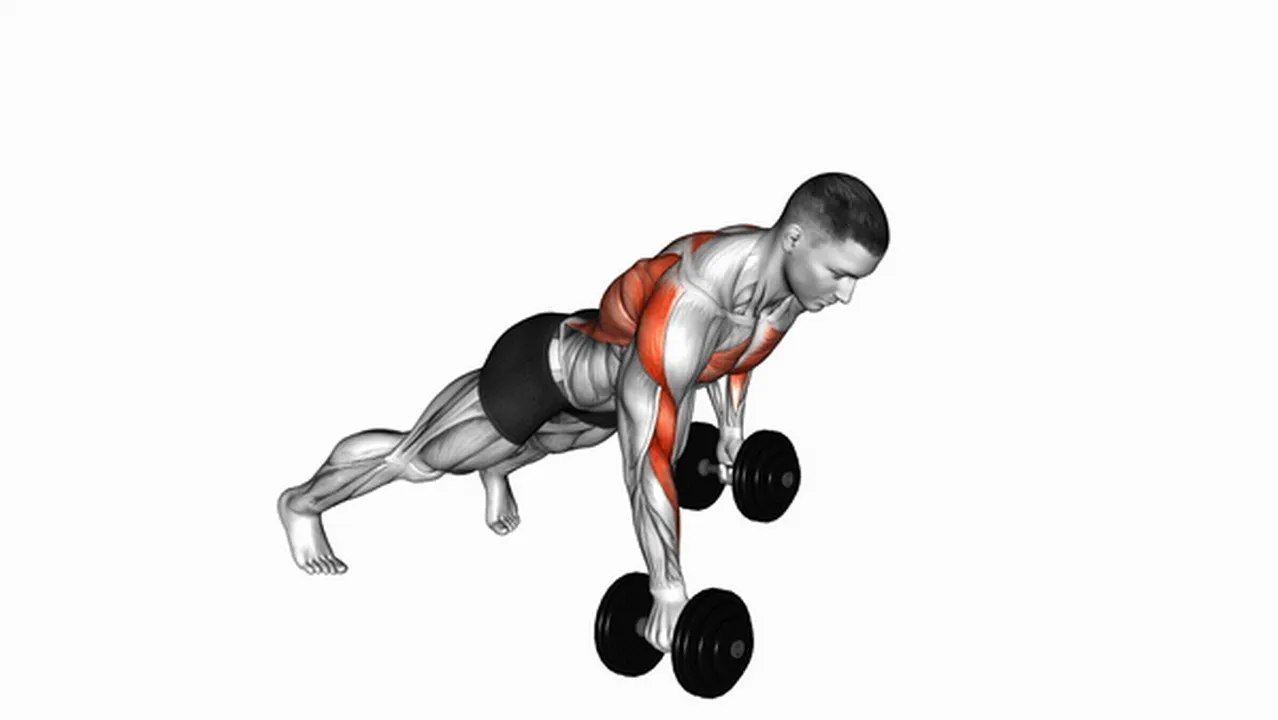 Alternatives to Dumbbell Renegade Rows Image