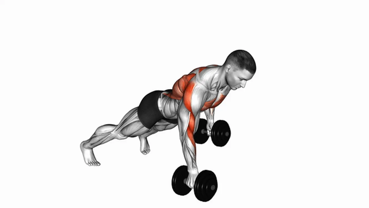 Common mistakes during Dumbbell Renegade Rows Image