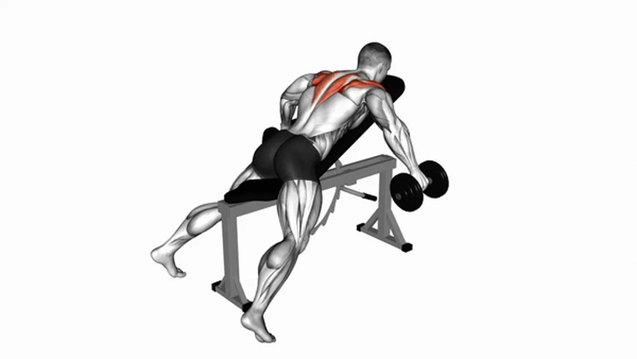 How to do Dumbbell Reverse Flys? Image