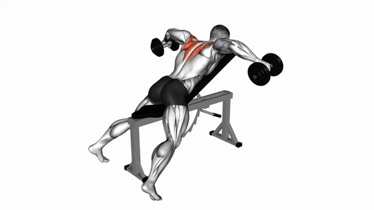 Common mistakes during Dumbbell Reverse Flys Image