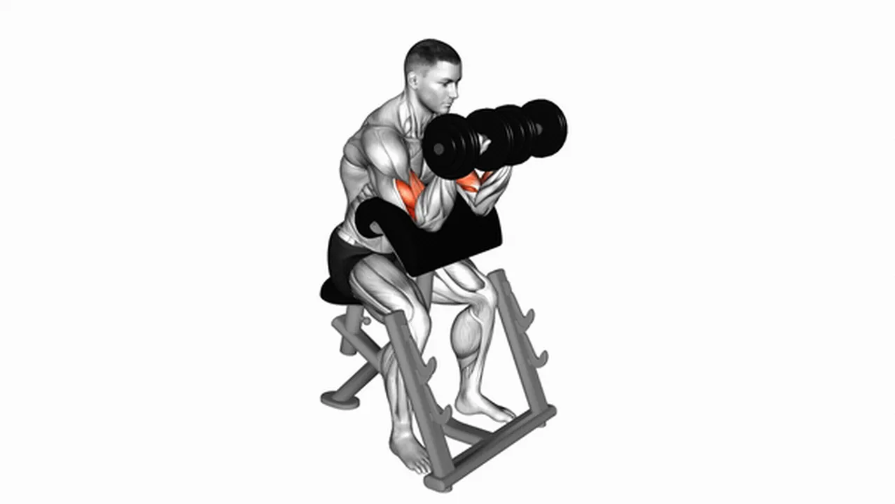 Alternatives to dumbbell reverse preacher curls Image