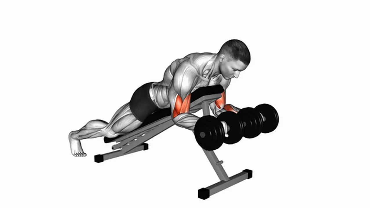 Common mistakes during dumbbell reverse spider curls Image