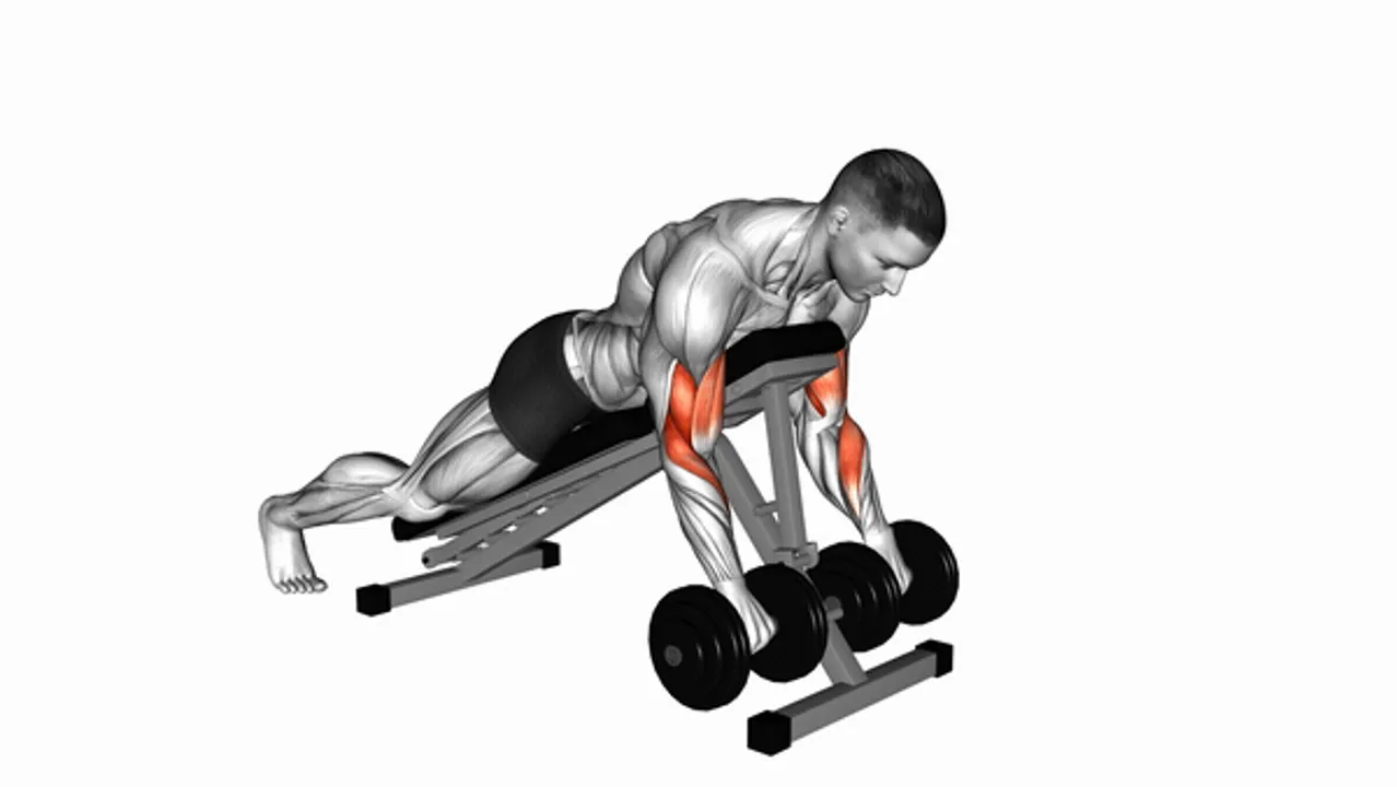 Dumbbell Reverse Spider Curl