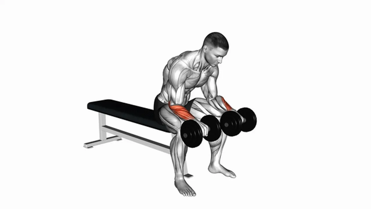 Alternatives to dumbbell reverse wrist curls Image