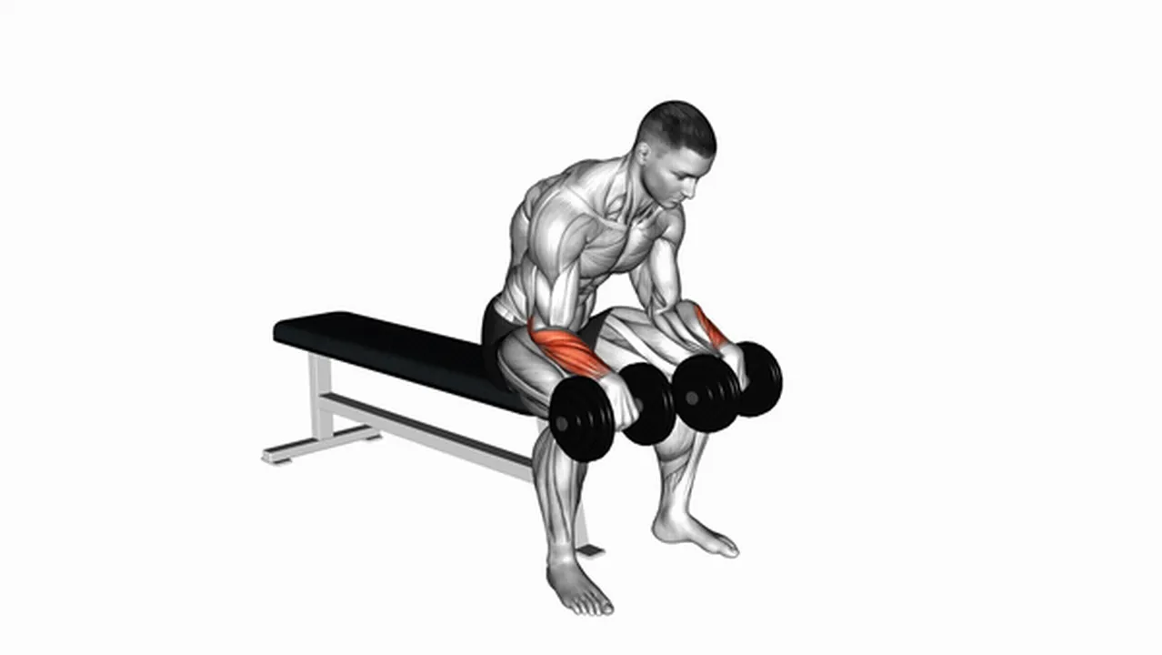 Common mistakes during dumbbell reverse wrist curls Image