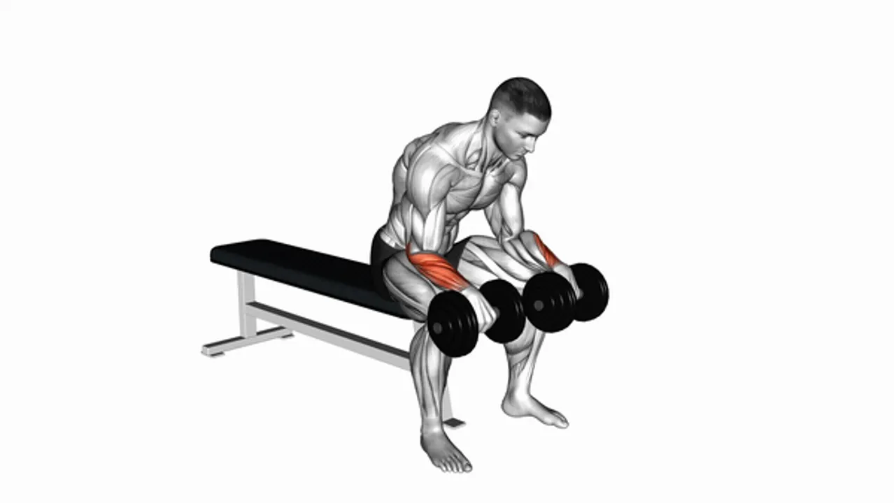 Dumbbell Reverse Wrist Curl