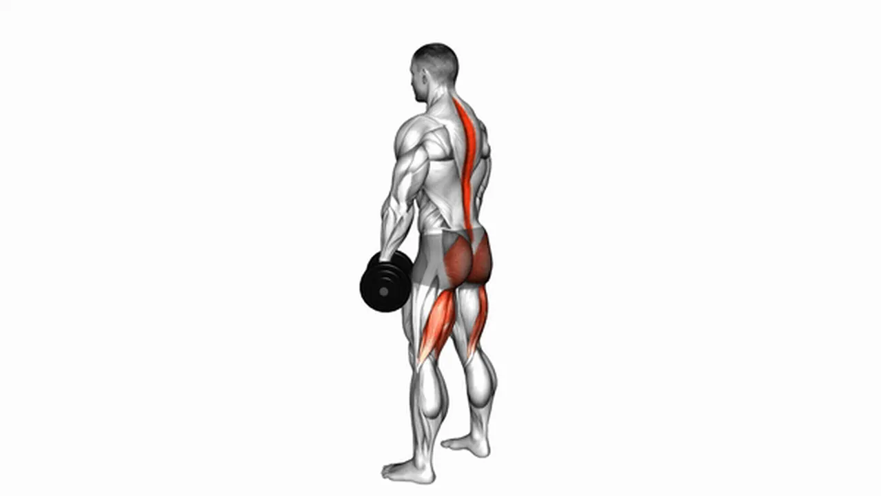 What are the benefits of Dumbbell Romanian Deadlifts? Image