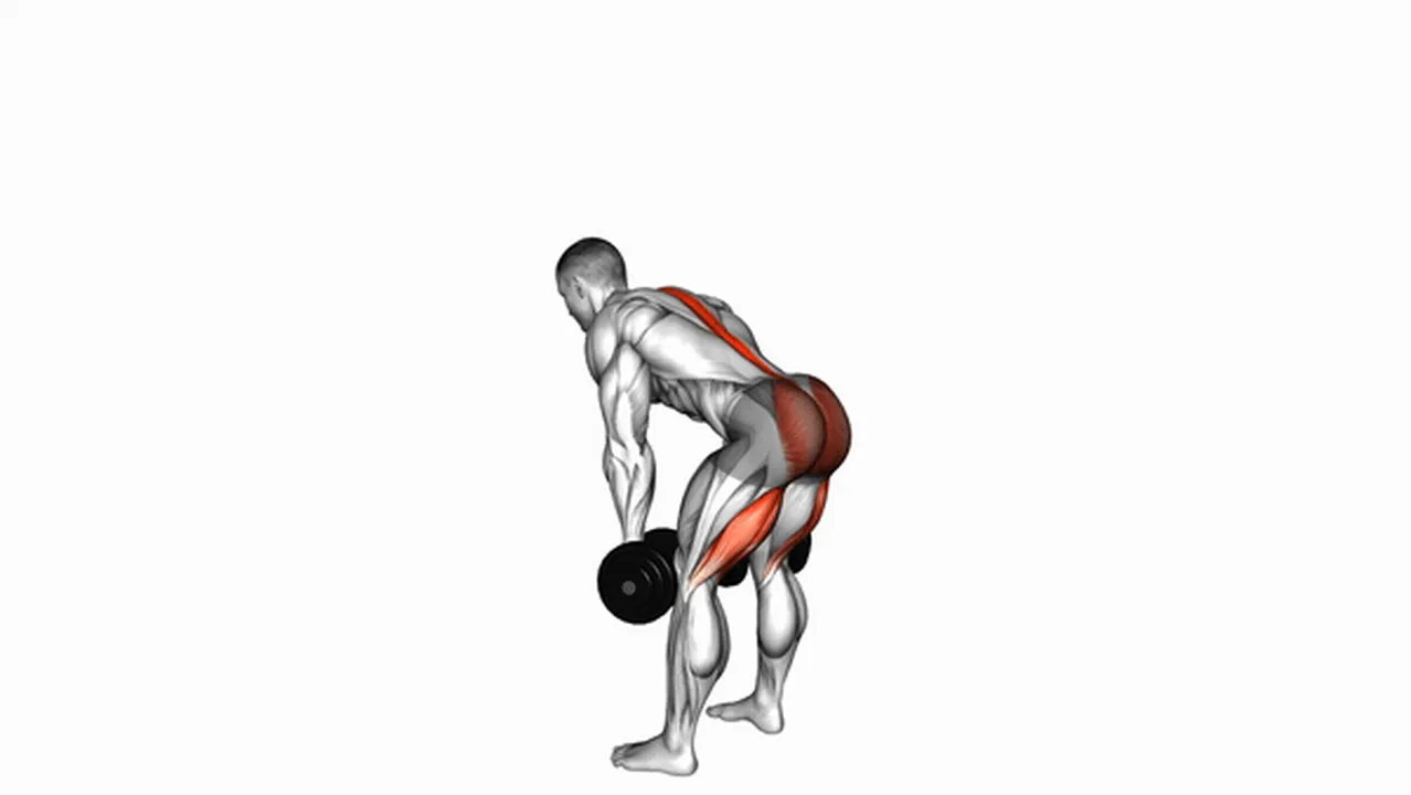 How to do Dumbbell Romanian Deadlifts? Image