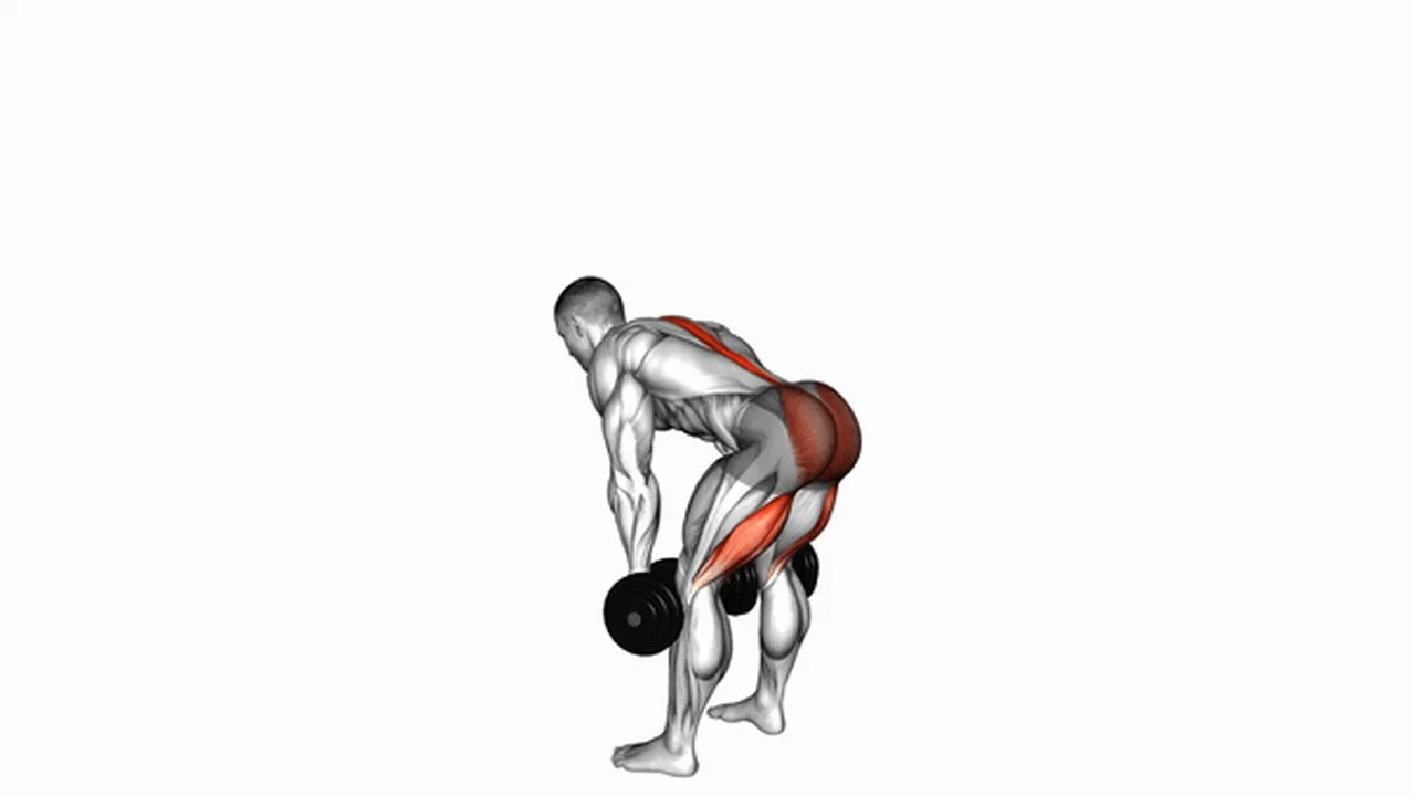 Common Dumbbell Romanian Deadlift variations Image