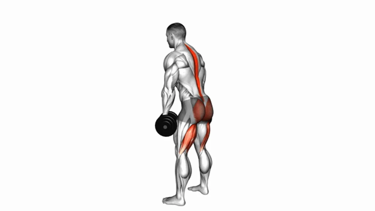 Dumbbell Romanian Deadlift