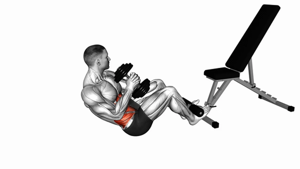 Common mistakes during Dumbbell Russian Twists Image