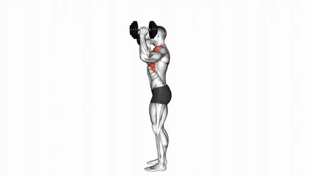 Common mistakes during Dumbbell Scott Press Image