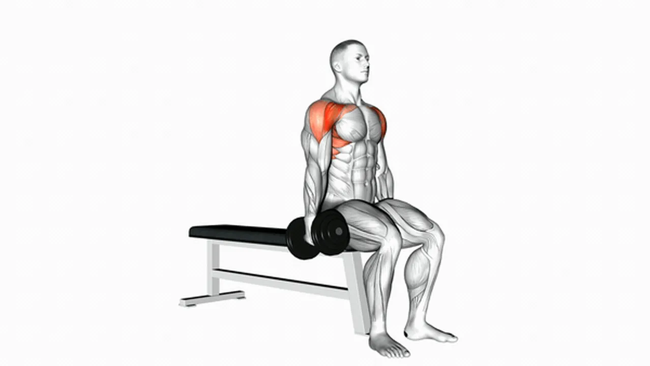 Alternatives to Dumbbell Seated Alternate Front Raises Image