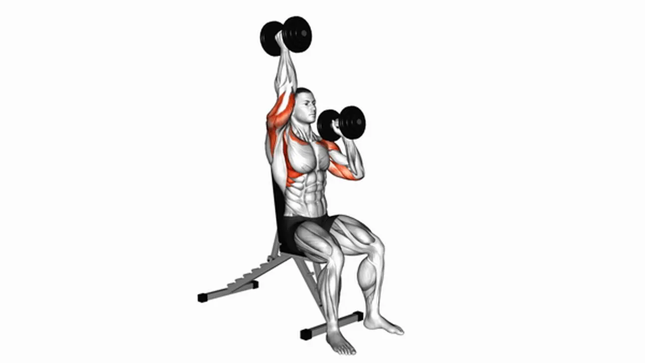 Alternatives to the Dumbbell Seated Alternate Press Image