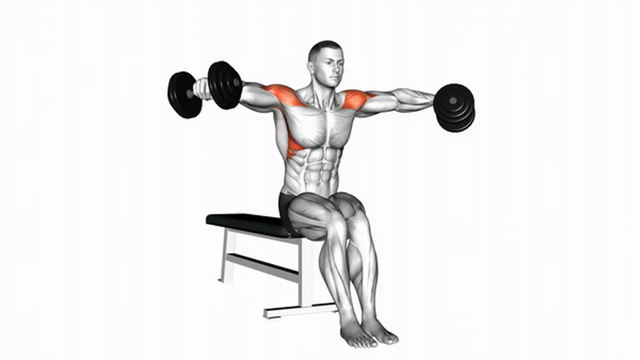 Alternatives to Dumbbell Seated Bent Arm Lateral Raises Image