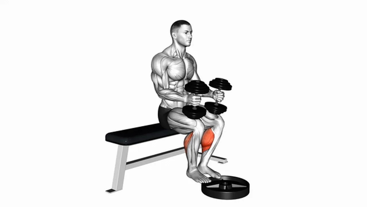 What are the benefits of Dumbbell Seated Calf Raises? Image