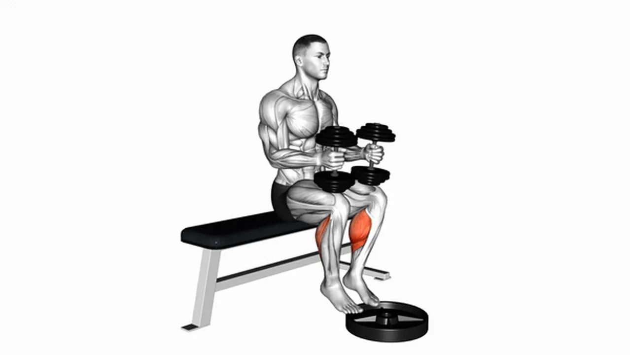 Alternatives to Dumbbell Seated Calf Raises Image