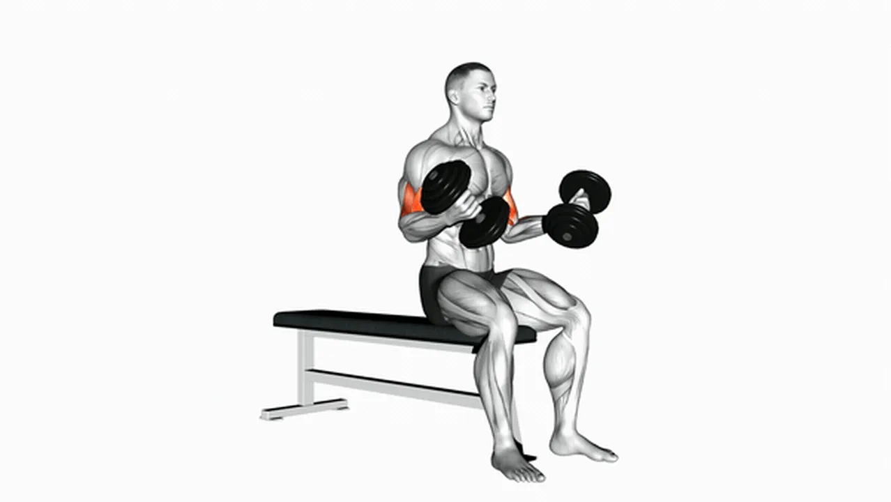 What are the benefits of Dumbbell Seated Curls? Image