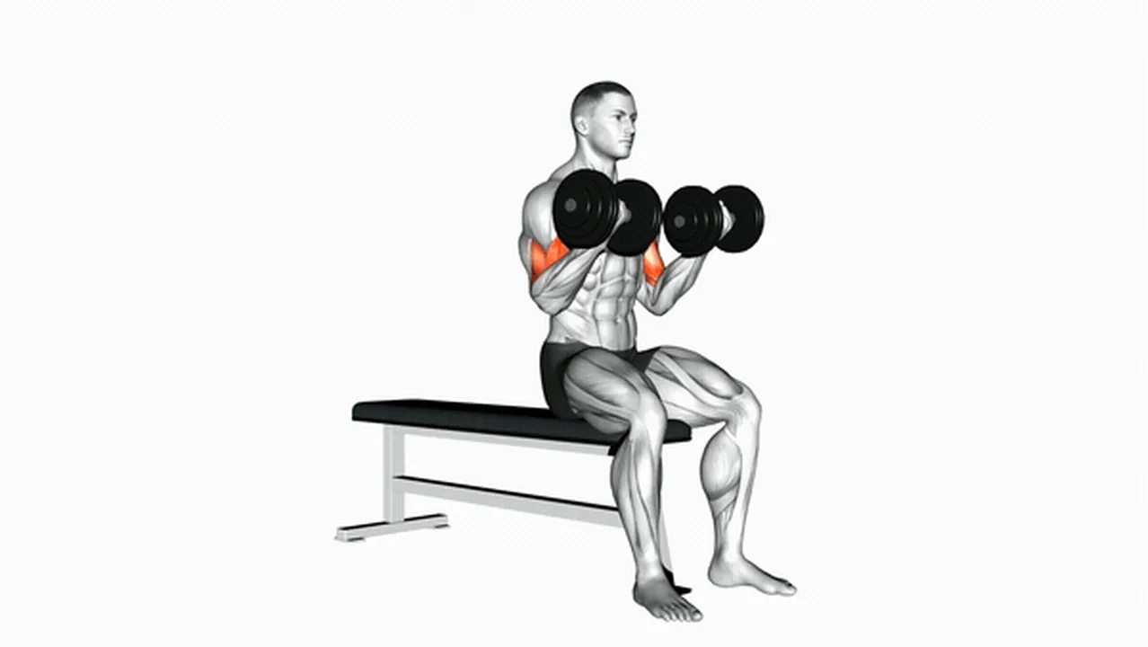 Alternatives to Dumbbell Seated Curls Image