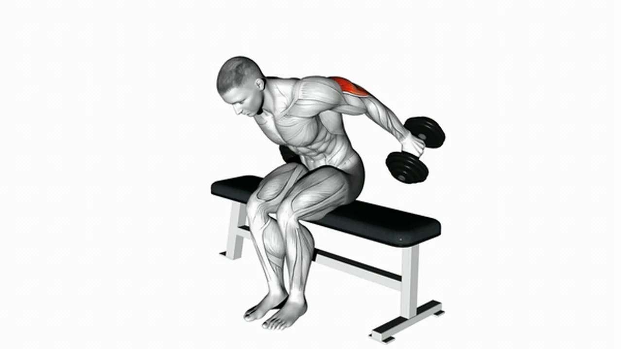 Alternatives to dumbbell seated kickbacks Image