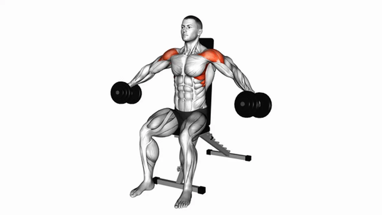 What are the benefits of Dumbbell Seated Lateral Raises? Image