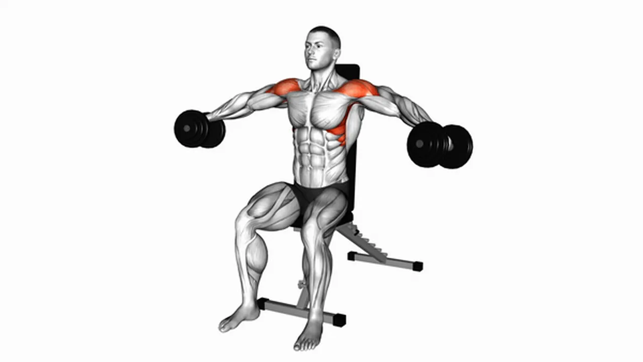 Common Dumbbell Seated Lateral Raise variations Image