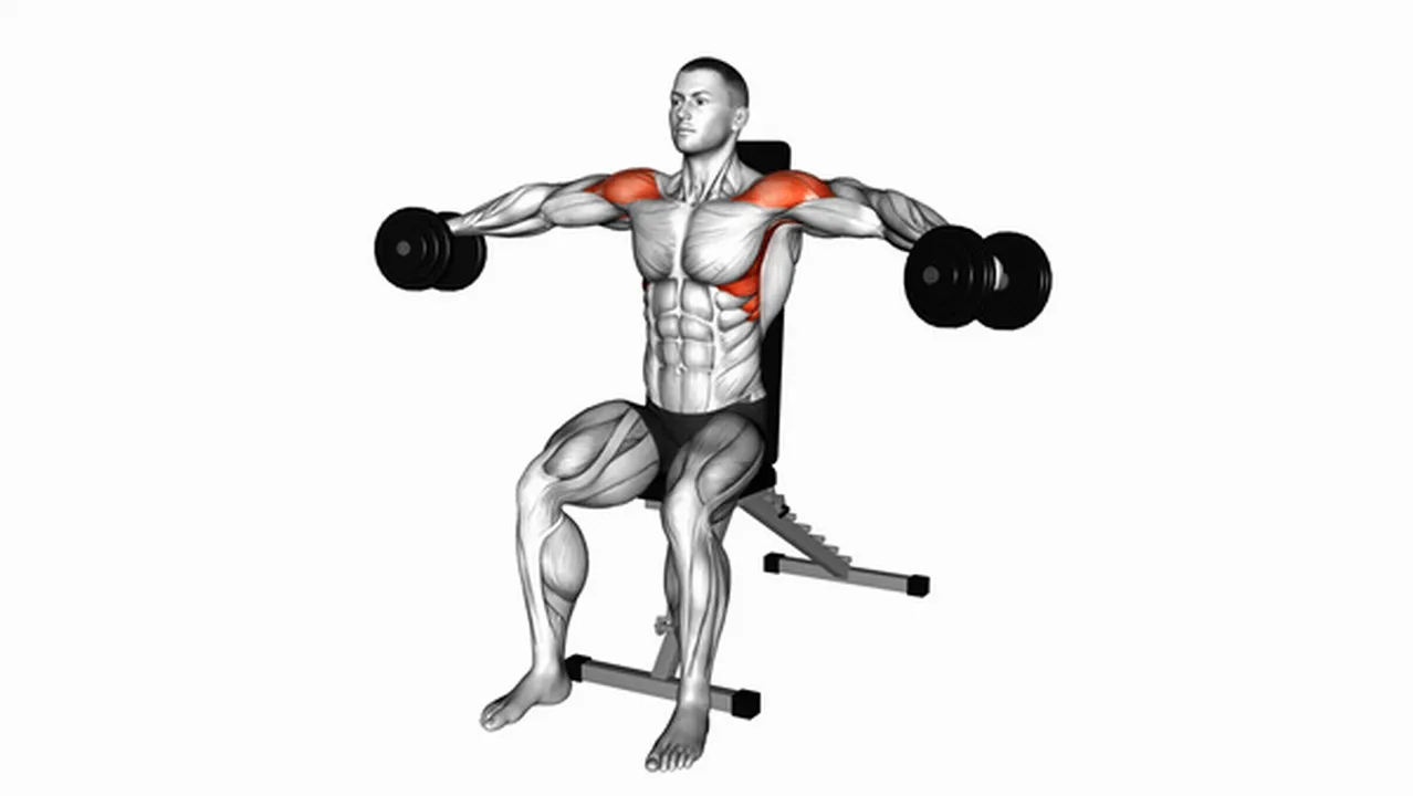 Alternatives to Dumbbell Seated Lateral Raises Image