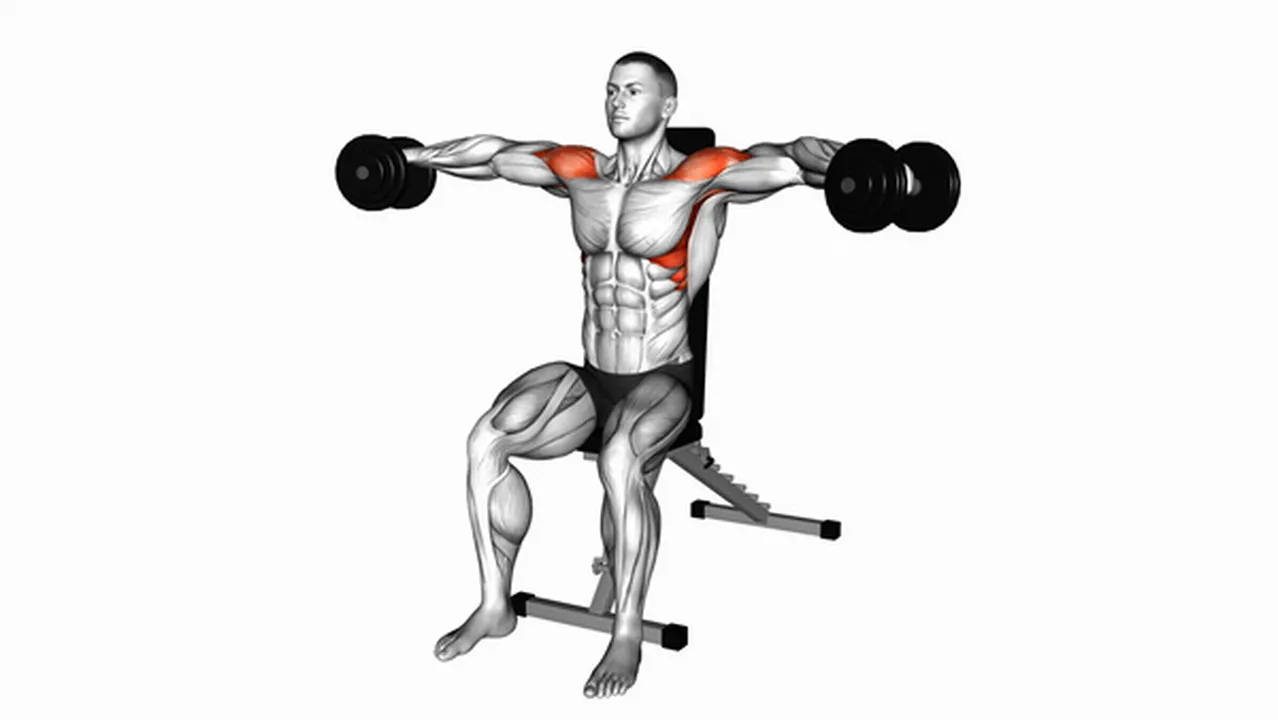 Common mistakes during Dumbbell Seated Lateral Raises Image