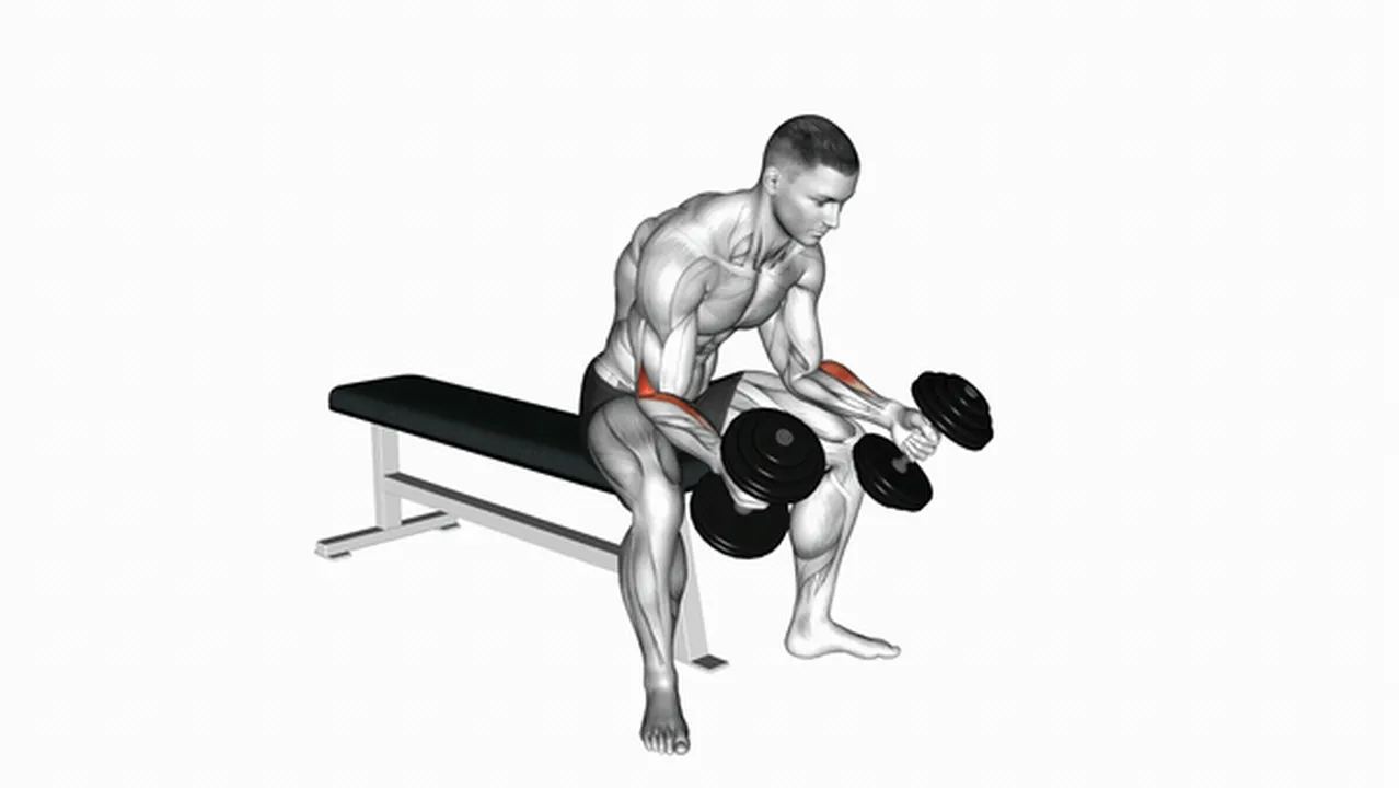 What are the benefits of Dumbbell Seated Neutral Wrist Curls? Image