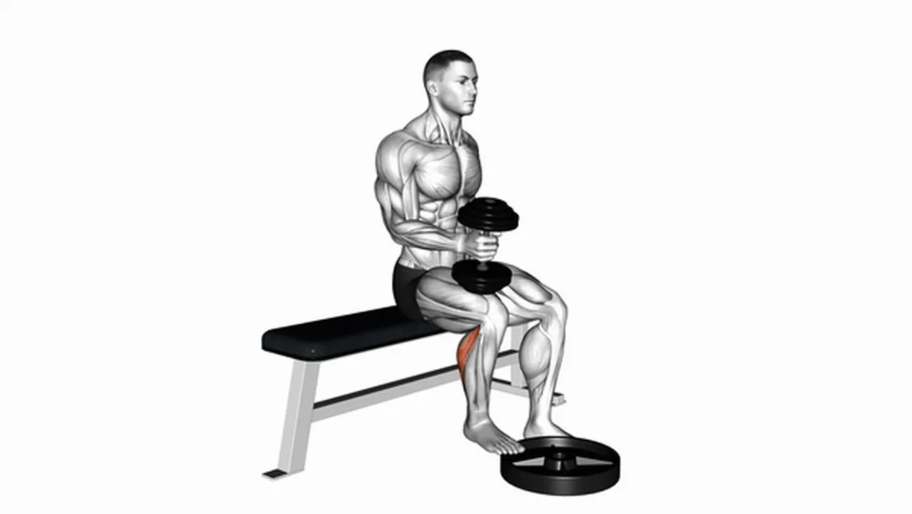 What are the benefits of Dumbbell Seated One Leg Calf Raise? Image