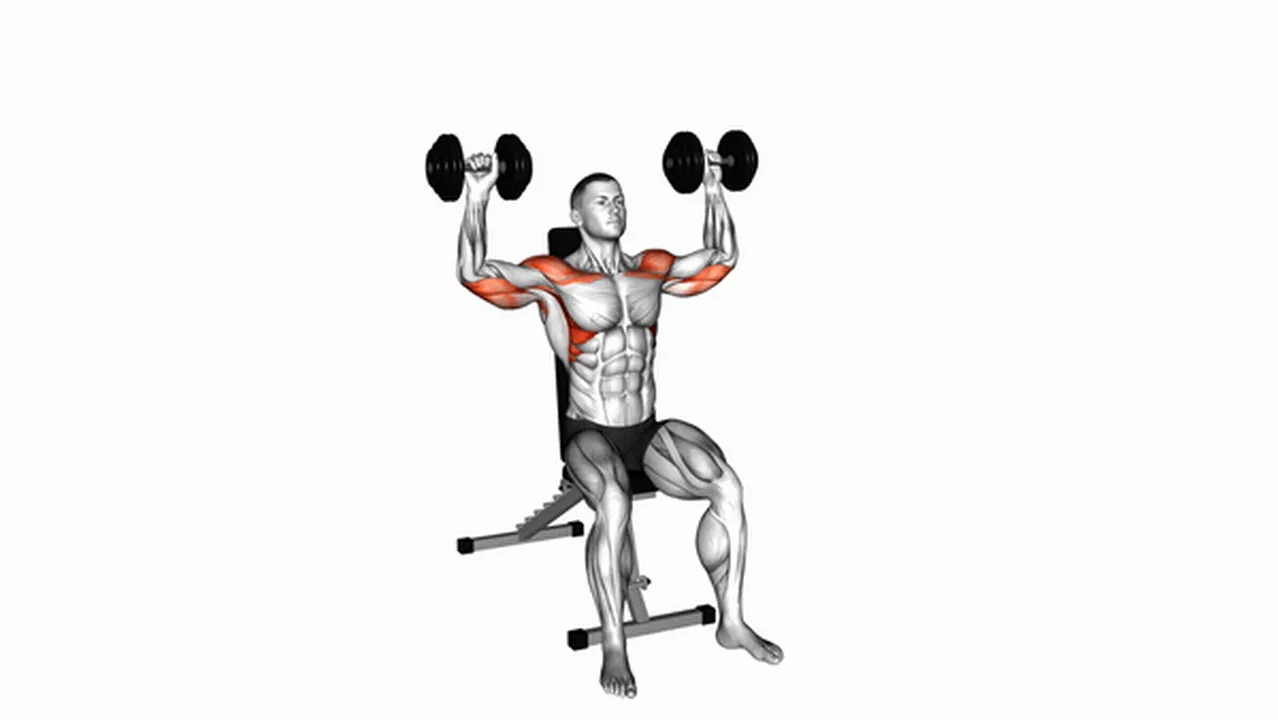 Alternatives to Dumbbell Seated Shoulder Press Image