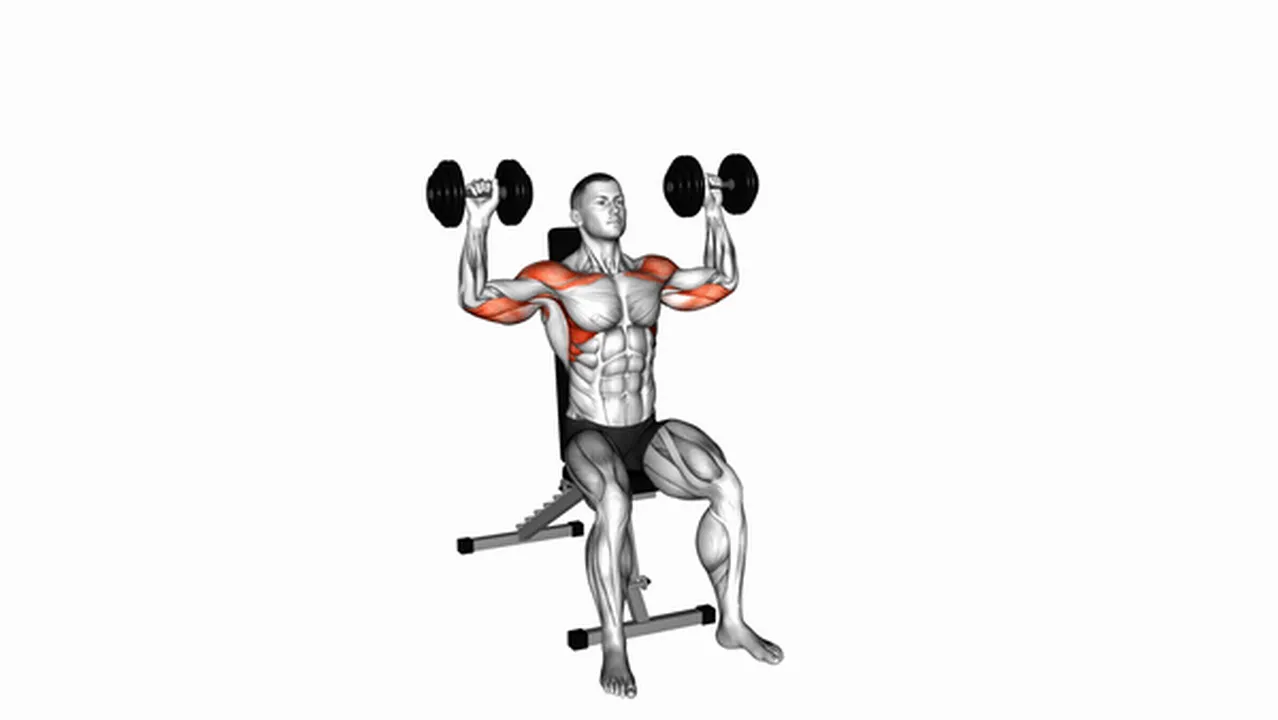 Common mistakes during Dumbbell Seated Shoulder Press Image