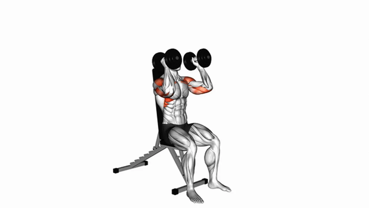 What are the benefits of Dumbbell Seated Shoulder Press (Parallel Grip)? Image