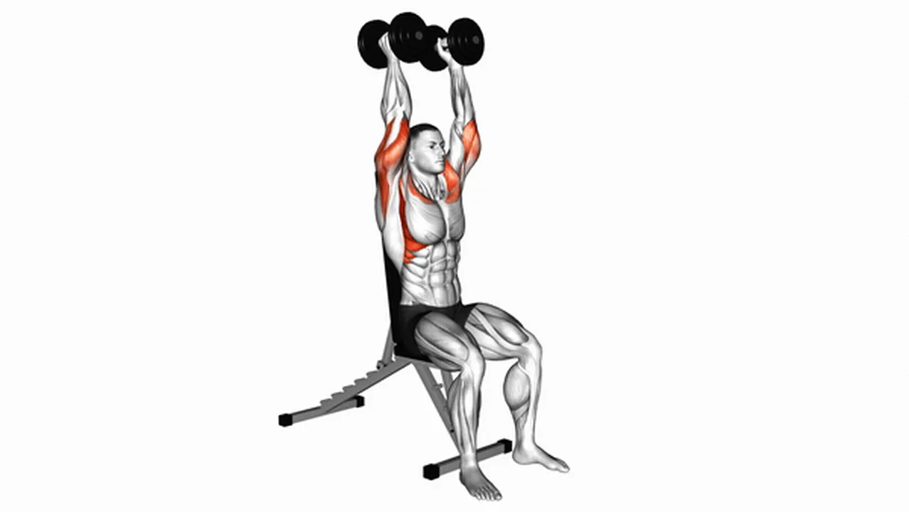 Alternatives to Dumbbell Seated Shoulder Press (Parallel Grip) Image