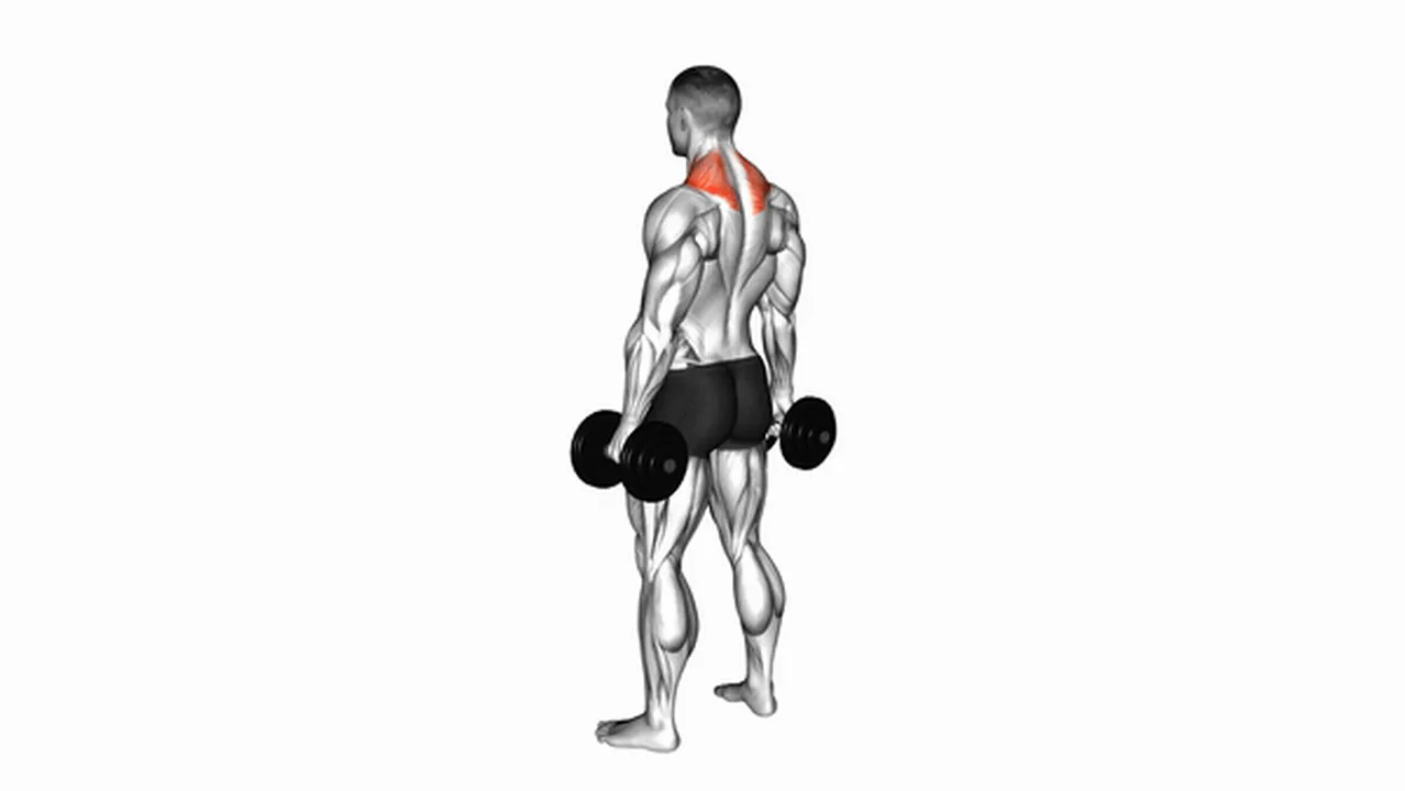 What are the benefits of Dumbbell Shrugs? Image